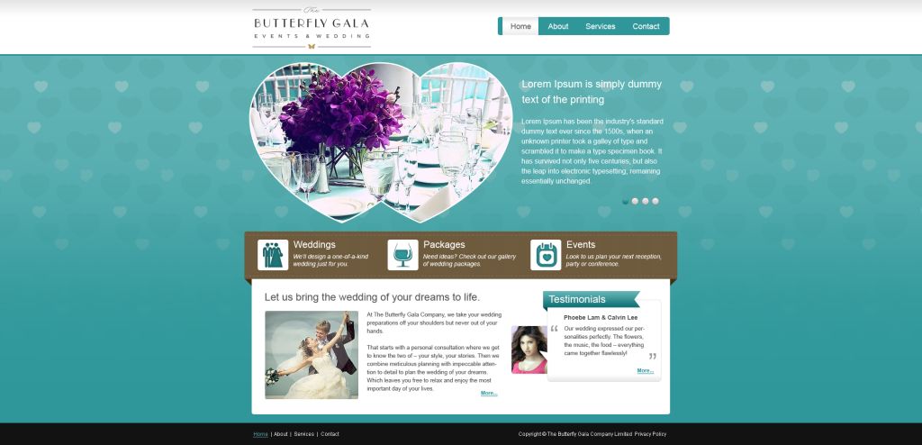 Web Design by Infobliz Technologies for this project | Design #3056854