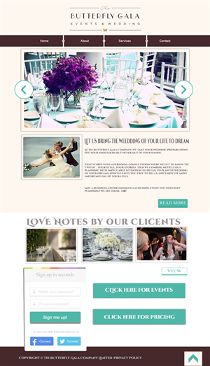 Web Design by johnsmith81 for this project | Design #3062753