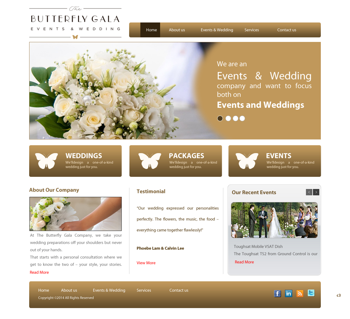Web Design by pb for this project | Design #3058400
