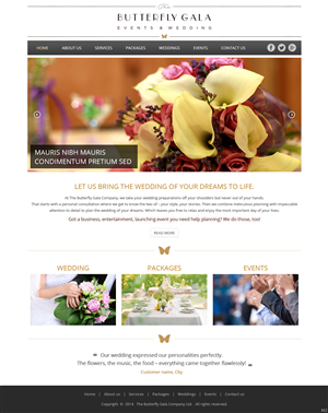 Diseño Web por pb para este proyecto | Diseño: #3058412