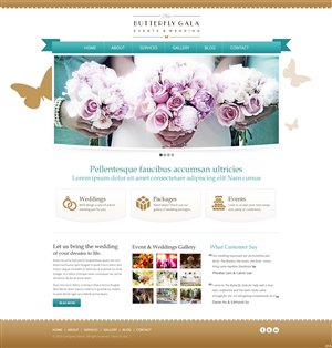 Diseño Web por pb para este proyecto | Diseño: #3063640