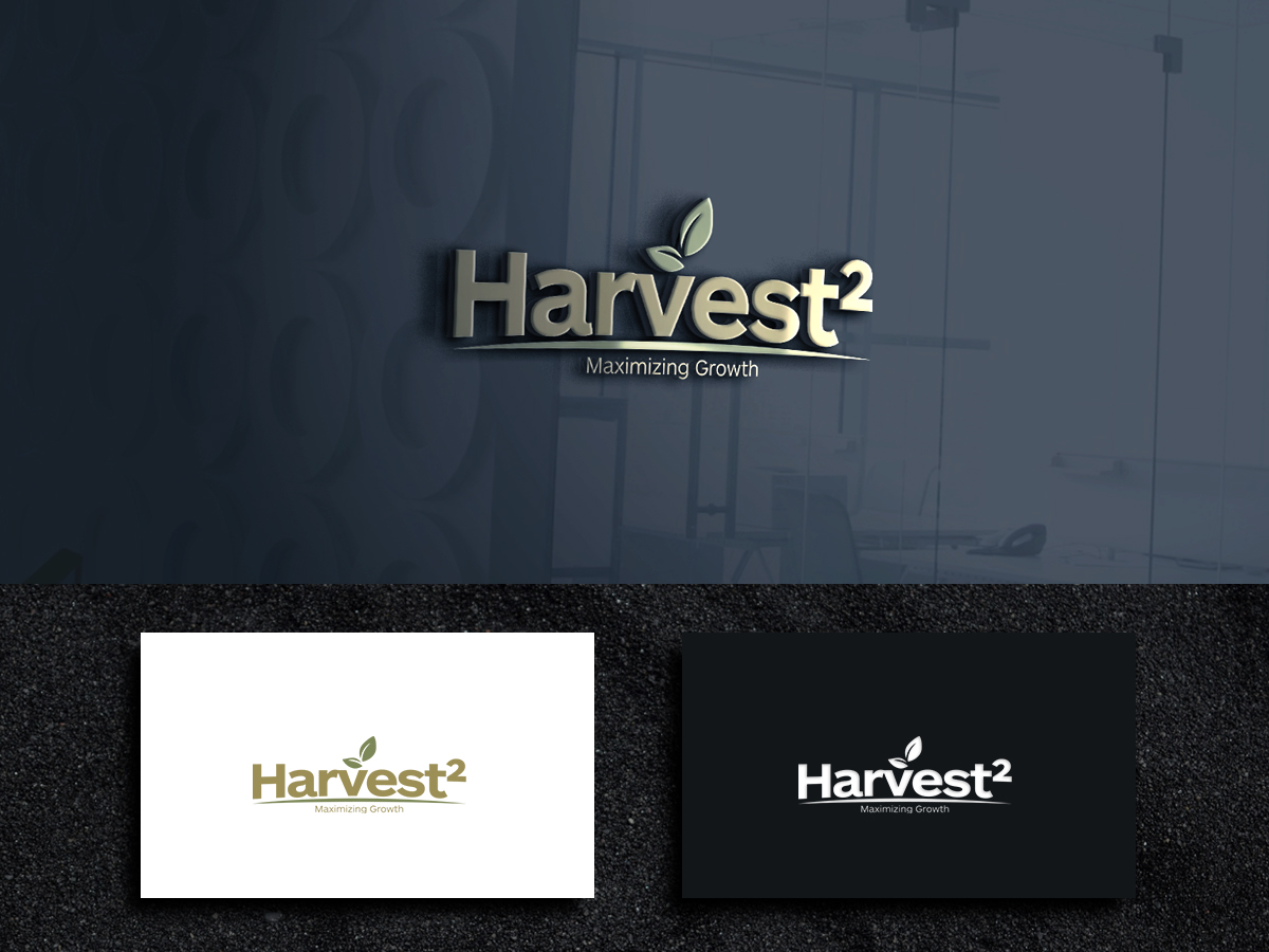Logo Design by ArtSamurai for Harvest² | Design #26677300