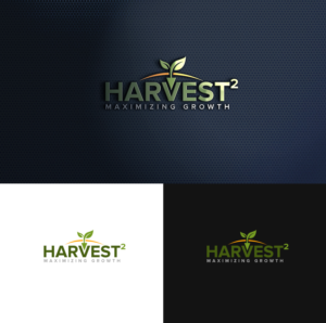 Harvest² (tag line - "Maximizing Growth") | Logo Design by BehindSymbols