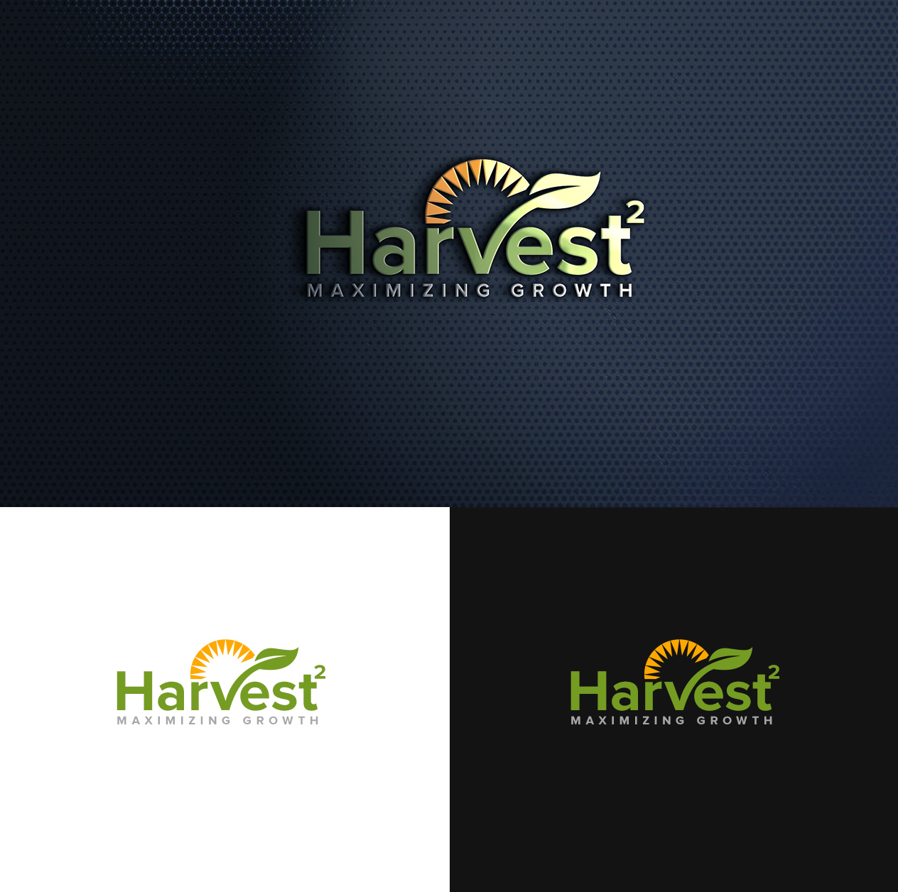 Logo Design by BehindSymbols for Harvest² | Design #26700497