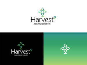 Harvest² (tag line - "Maximizing Growth") | Logo Design by Atvento Graphics