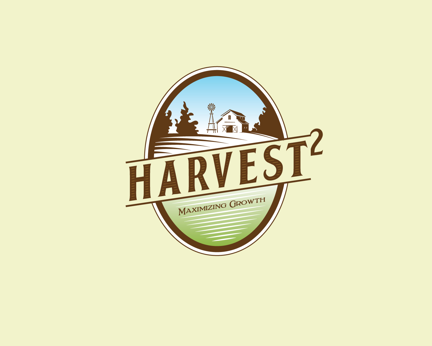 Logo Design by logomaniac for Harvest² | Design #26676284