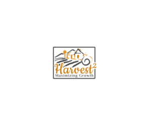 Harvest² (tag line - "Maximizing Growth") | Logo Design by Natan