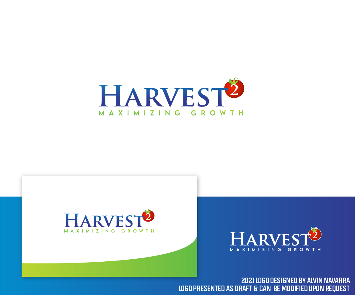 Logo Design by alvinnavarra for Harvest² | Design #26701080