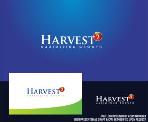 Logo Design by alvinnavarra for Harvest² | Design: #26701085