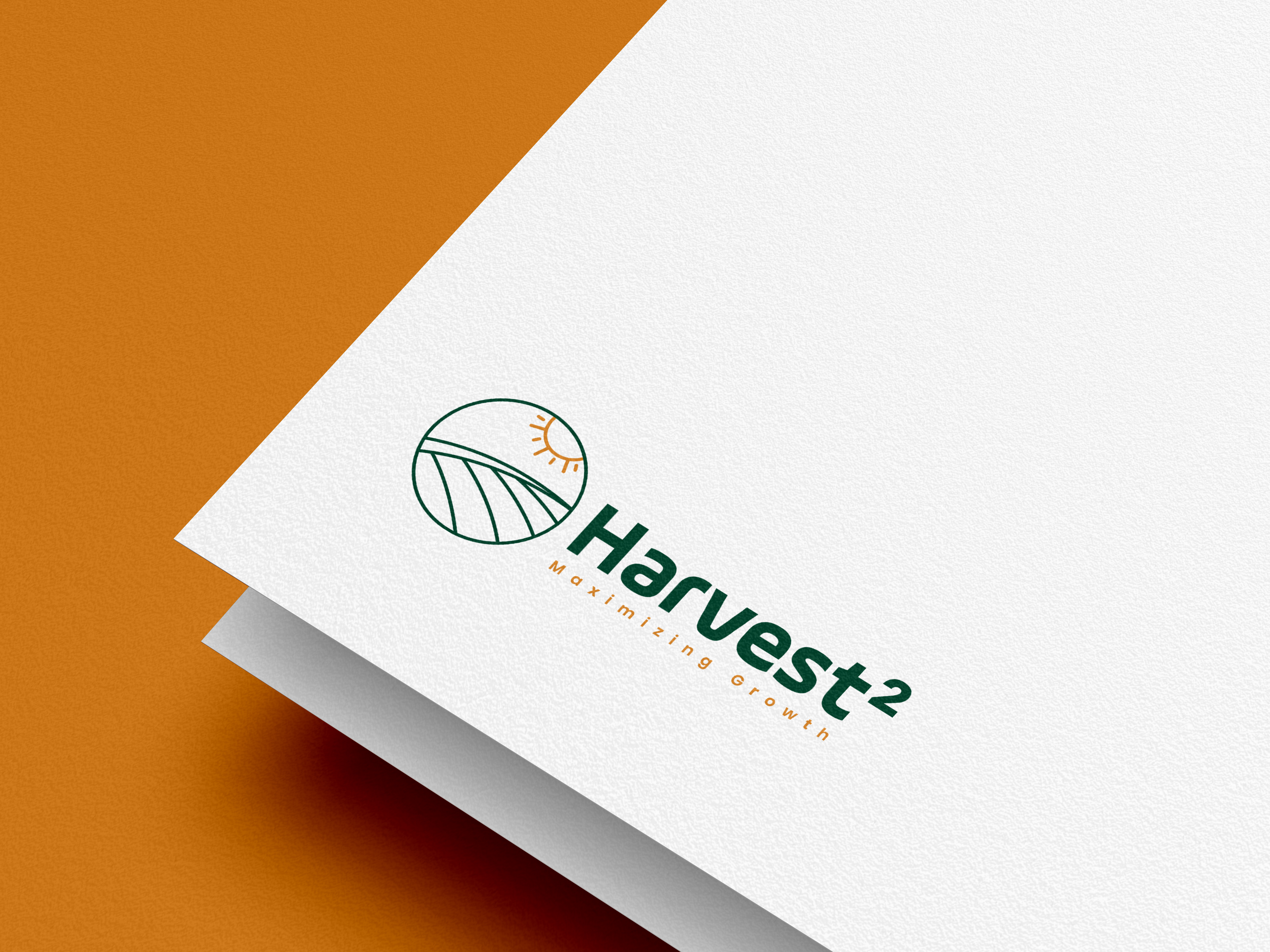 Logo Design by Altaf Mahmud for Harvest² | Design #26708945
