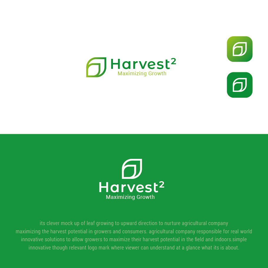 Logo Design by nandkumar for Harvest² | Design #26685663