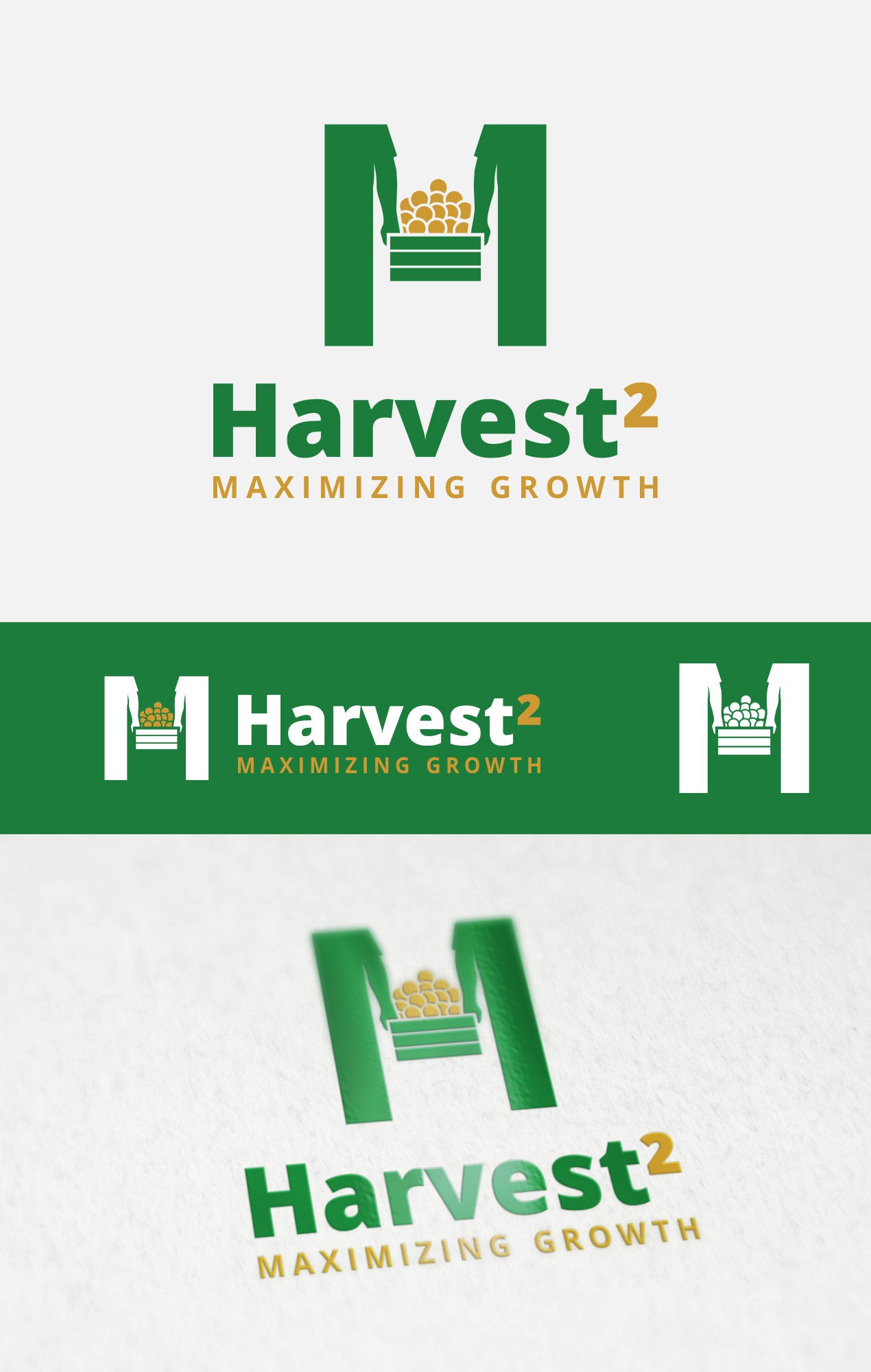 Design de Logo par bojboga pour Harvest² | Design #26730253