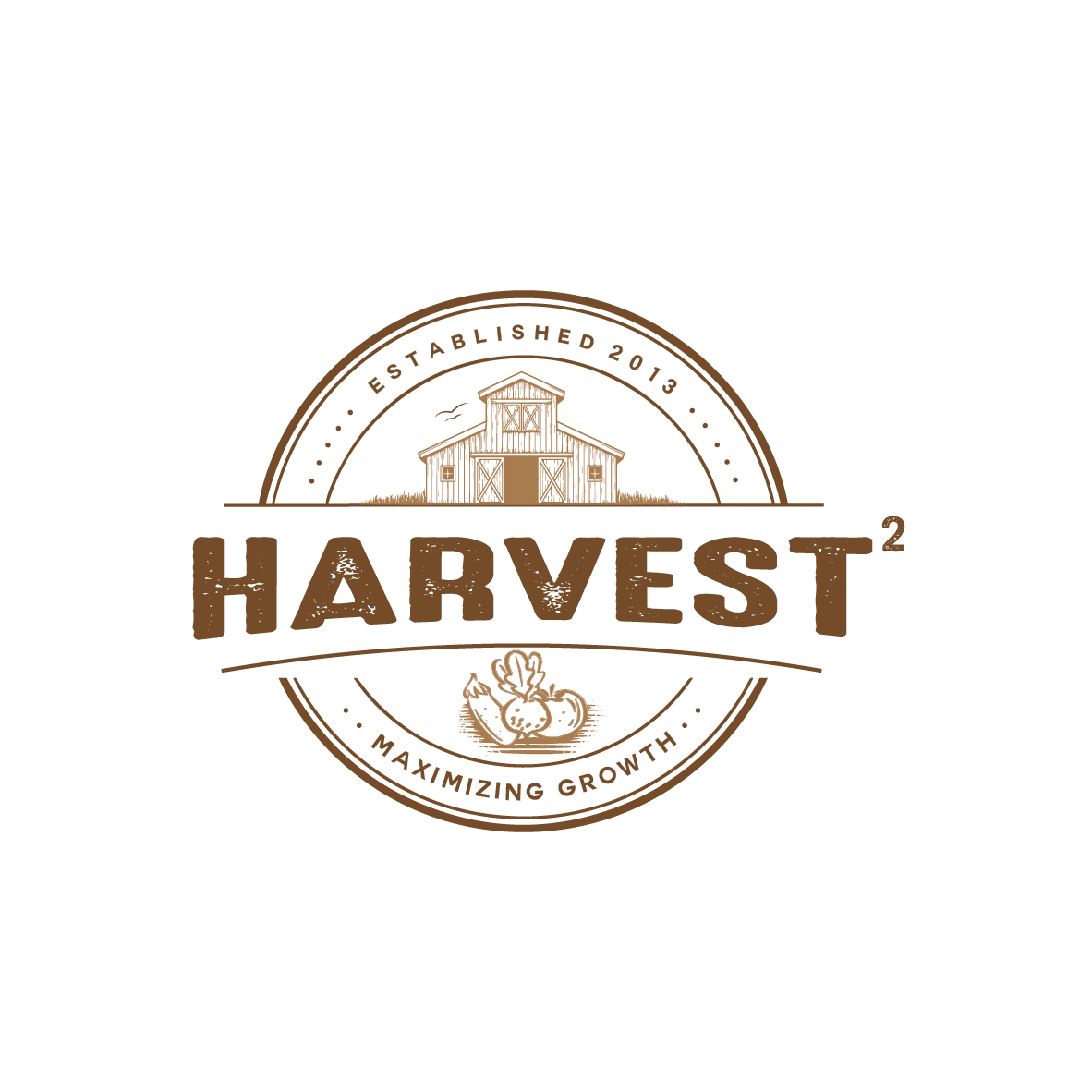 Logo Design by creativedesign for Harvest² | Design #26708594