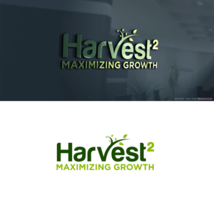 Harvest² (tag line - "Maximizing Growth") | Logo Design by Mono.co