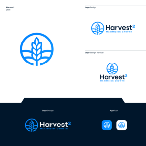 Logo Design by JBalloon Design for Harvest² | Design: #26701255