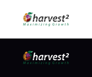 Harvest² (tag line - "Maximizing Growth") | Logo Design by Avilash