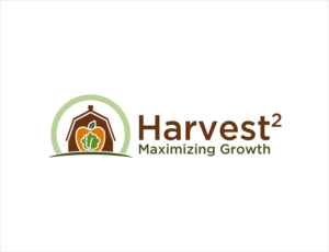 Harvest² (tag line - "Maximizing Growth") | Diseño de Logo por BNdesigner
