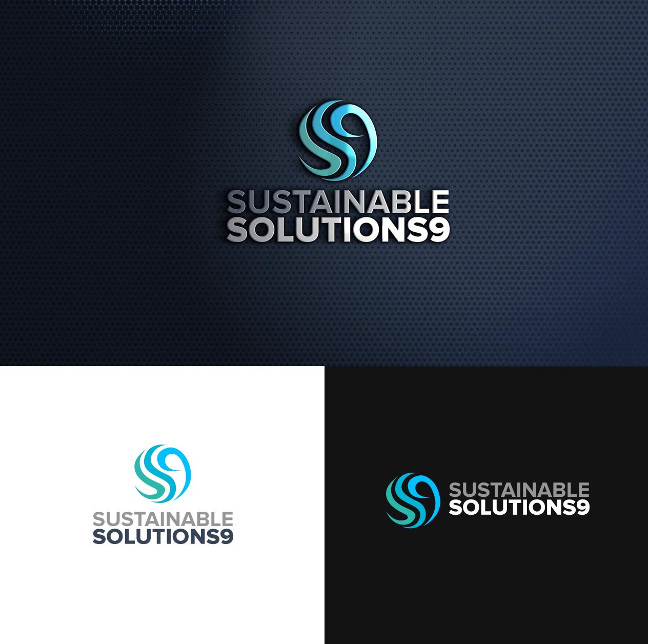 Logo Design by BehindSymbols for sustainable solutions9 | Design #26730987