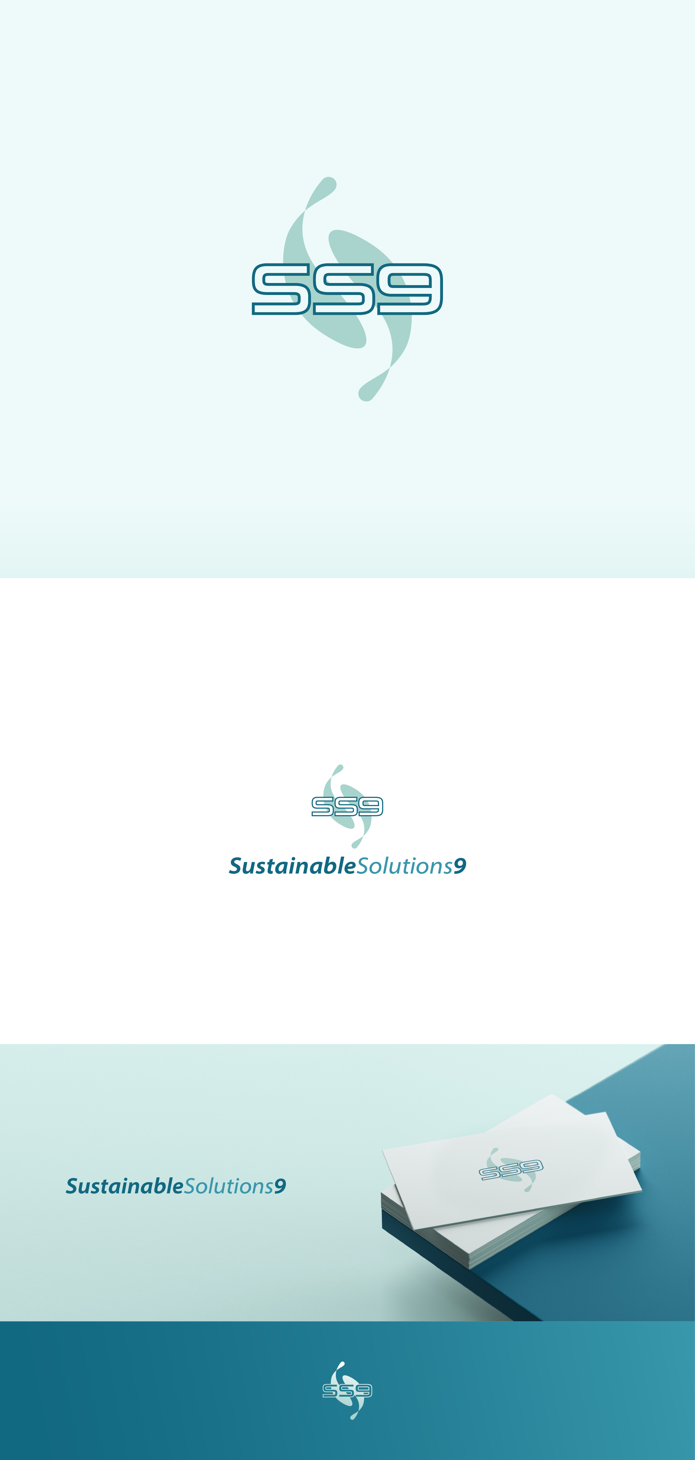 Logo Design by Azmat-ullah for sustainable solutions9 | Design #26699216