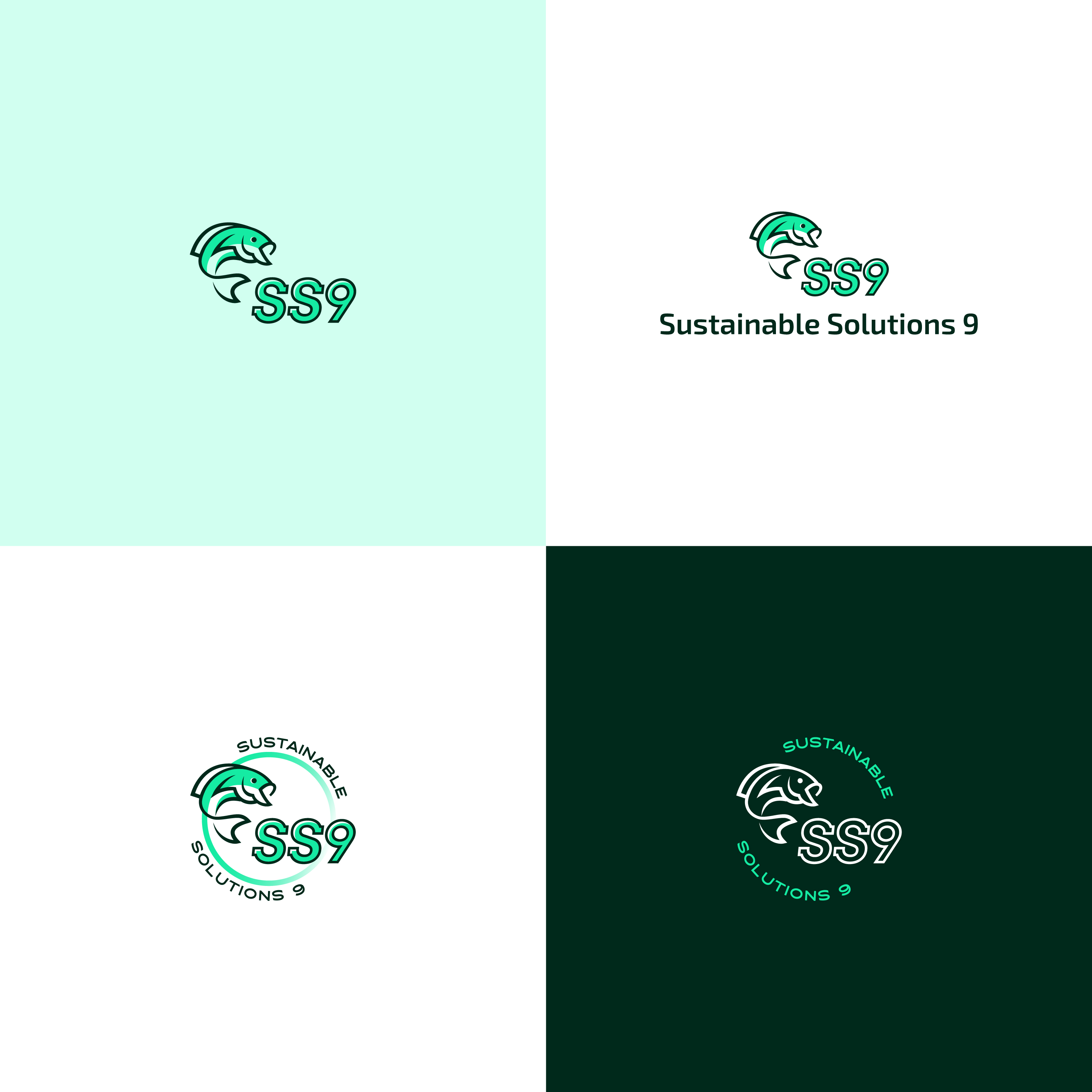 Logo Design by Azmat-ullah for sustainable solutions9 | Design #26700278