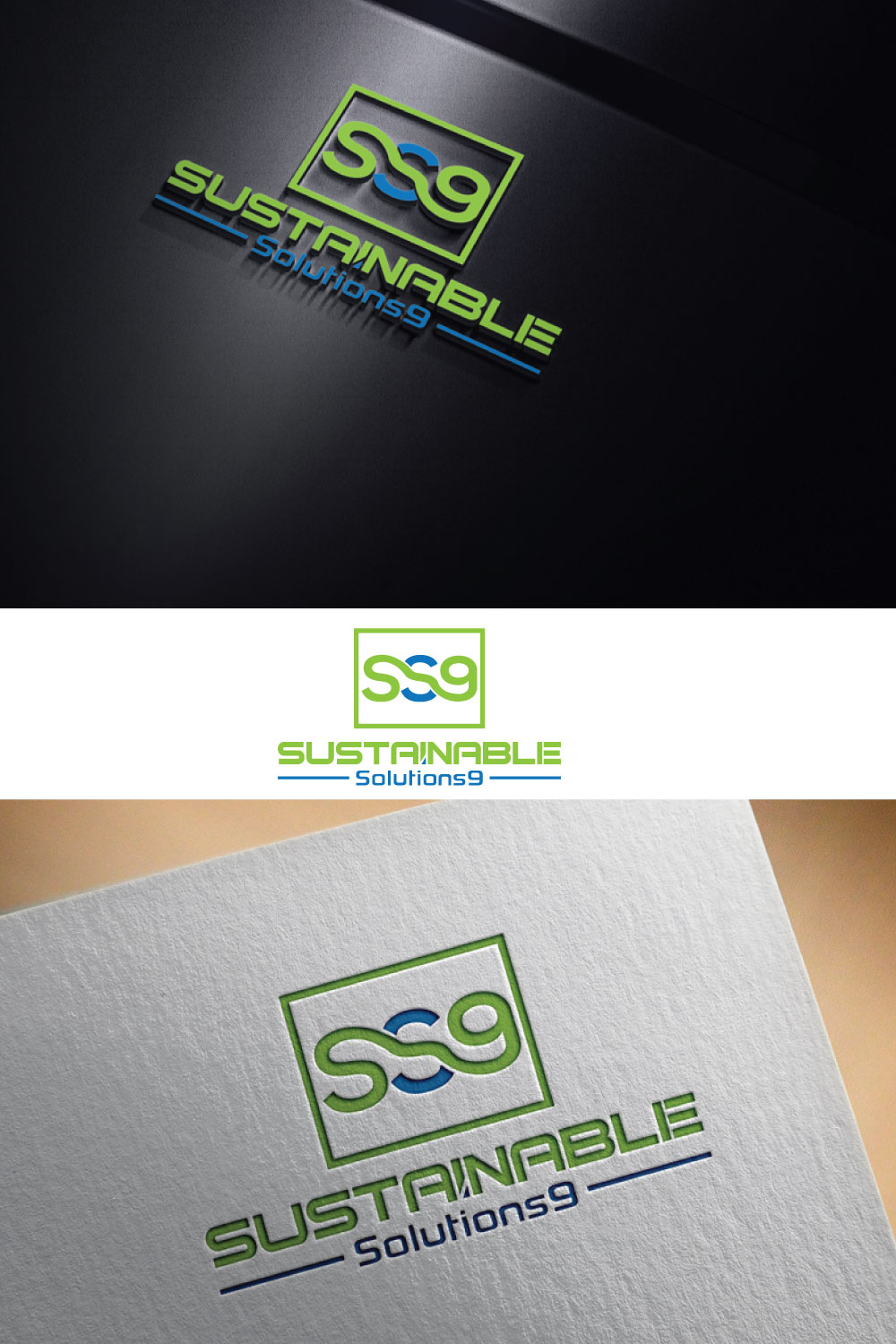 Diseño de Logo por Khalid saifullah02 para sustainable solutions9 | Diseño: #26717226