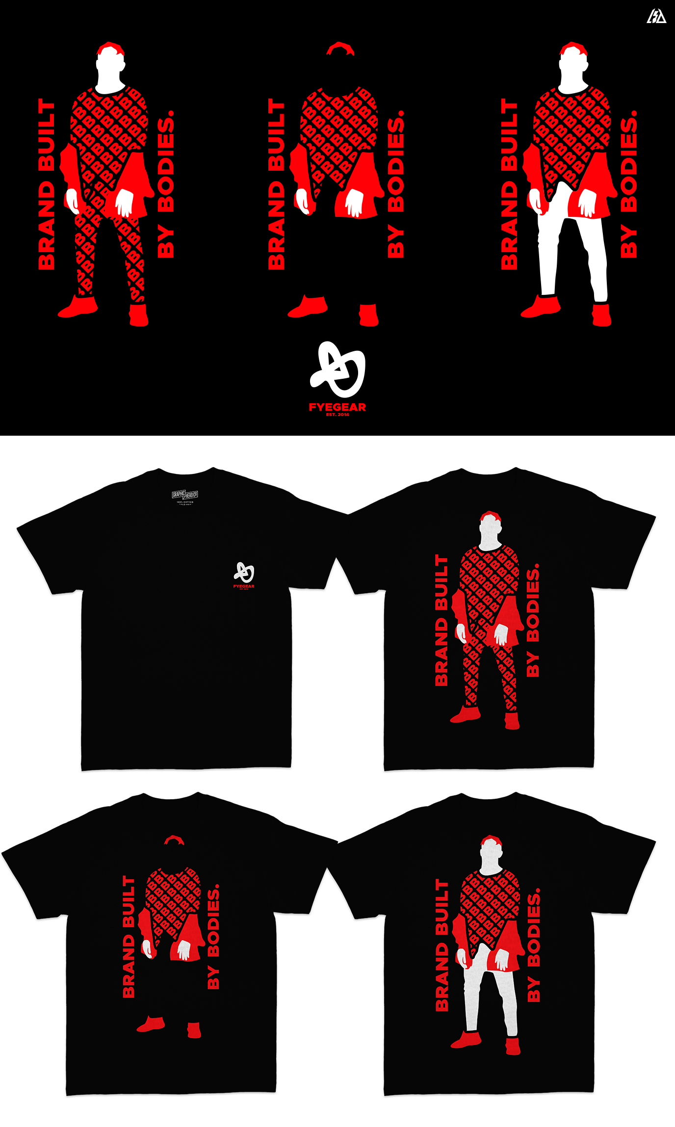 T-shirt Design by Lightning Design for this project | Design: #26706554