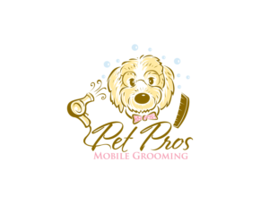 Pet Pros Mobile Grooming | Logo Design by blue eye
