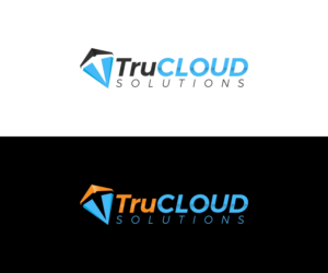 "TruCloud Solutions" or "TCS" | Logo Design by Avilash