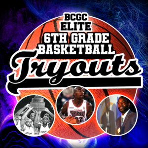 BCGC Elite 6th Grade Basketball Tryouts | Design de Flyer par MNM