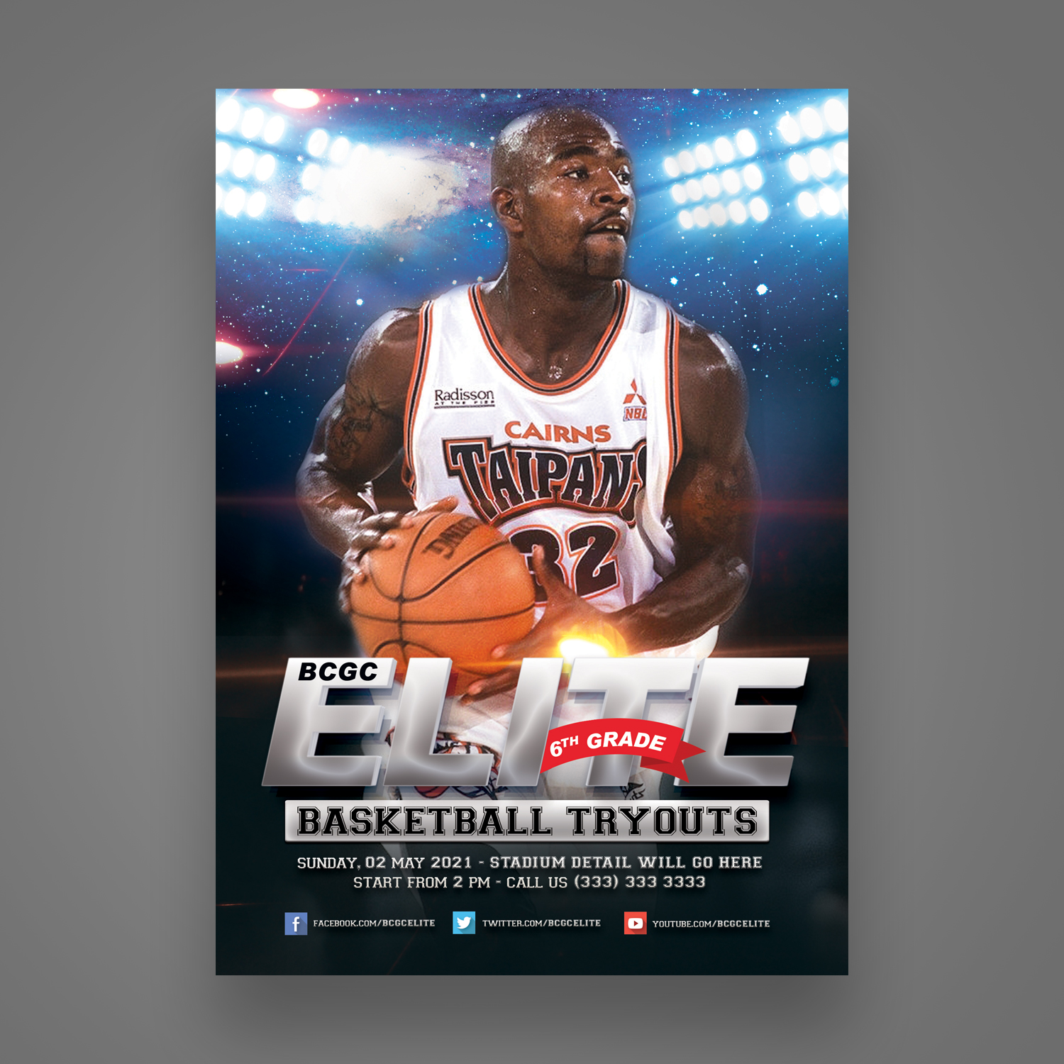 Flyer Design by Mariyam Khan for this project | Design #26679098