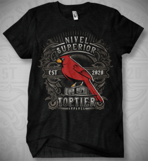 Nivel Superior Cardinal and Seal | T-Shirt-Design von Jonya