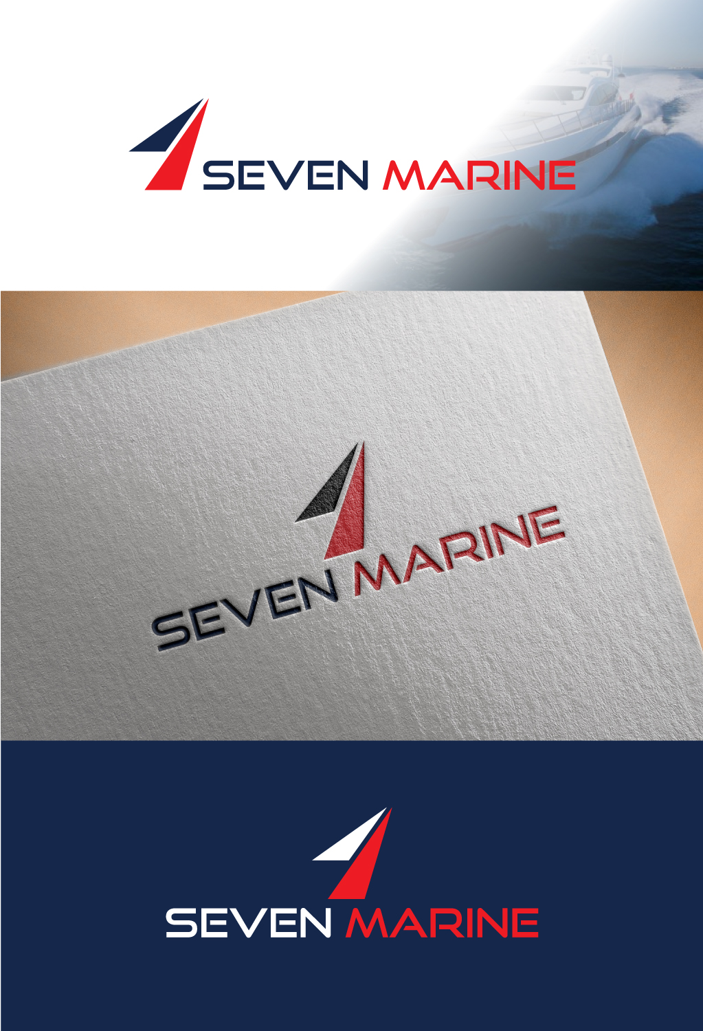 Logo Design by Minimalist Studio for Caribbean marines N.V - Robinson tours SXM | Design #26709029