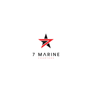 Logo Design by Syed Shariq Ali for Caribbean marines N.V - Robinson tours SXM | Design: #26688970