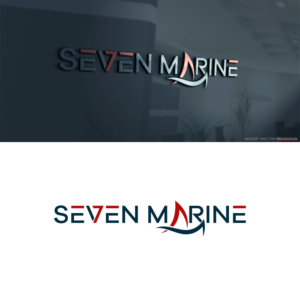 Seven Marine | Design de Logo par Mono.co