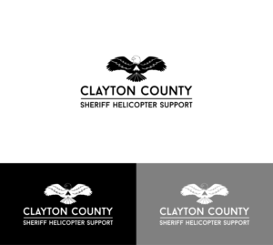 Clayton County Sheriff Helicopter Support | Logo Design by V Solutions