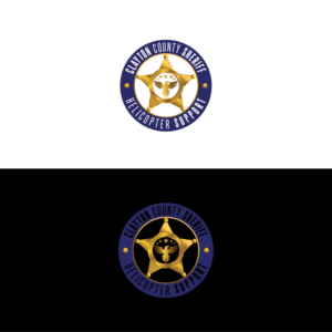 Clayton County Sheriff Helicopter Support | Logo-Design von Maxo-Biz
