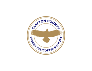 Clayton County Sheriff Helicopter Support | Logo-Design von BNdesigner
