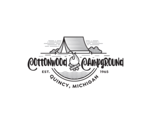 Cottonwood Resort | Diseño de Logo por Neil