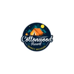 Cottonwood Resort | Diseño de Logo por Folio360