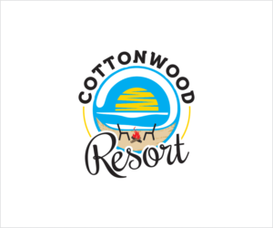 Cottonwood Resort | Diseño de Logo por pachilakili