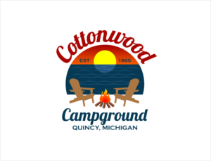 Cottonwood Resort | Logo Design by BNdesigner