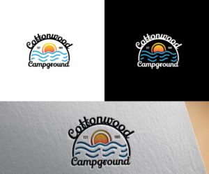 Cottonwood Resort | Diseño de Logo por uitaki