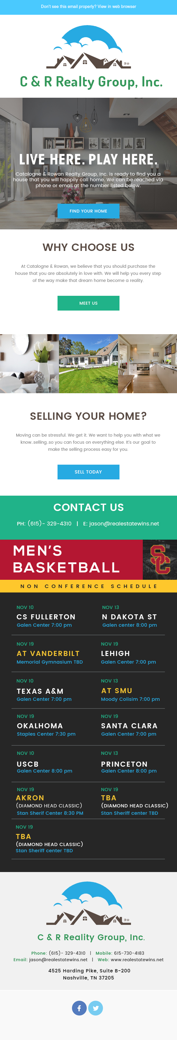 Newsletter Design by Expert Designer for Rowan Law Firm | Design #26727143