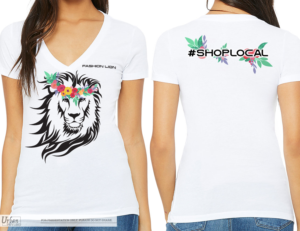 T-shirt Design by Urban Psycho Art for Fashion Lion | Design: #26728602