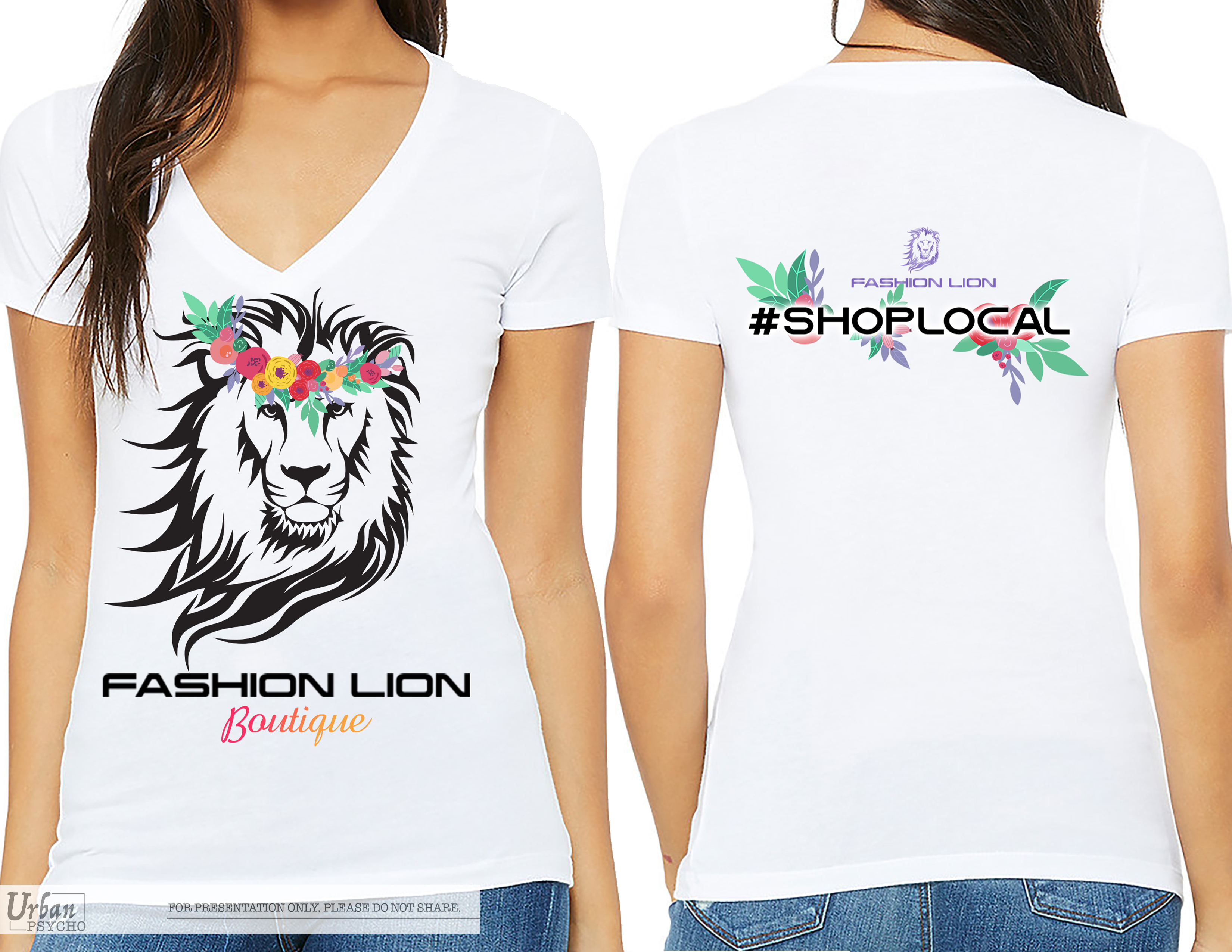 T-shirt Design by Urban Psycho Art for Fashion Lion | Design: #26743932