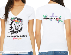 T-shirt Design by Urban Psycho Art for Fashion Lion | Design: #26820157