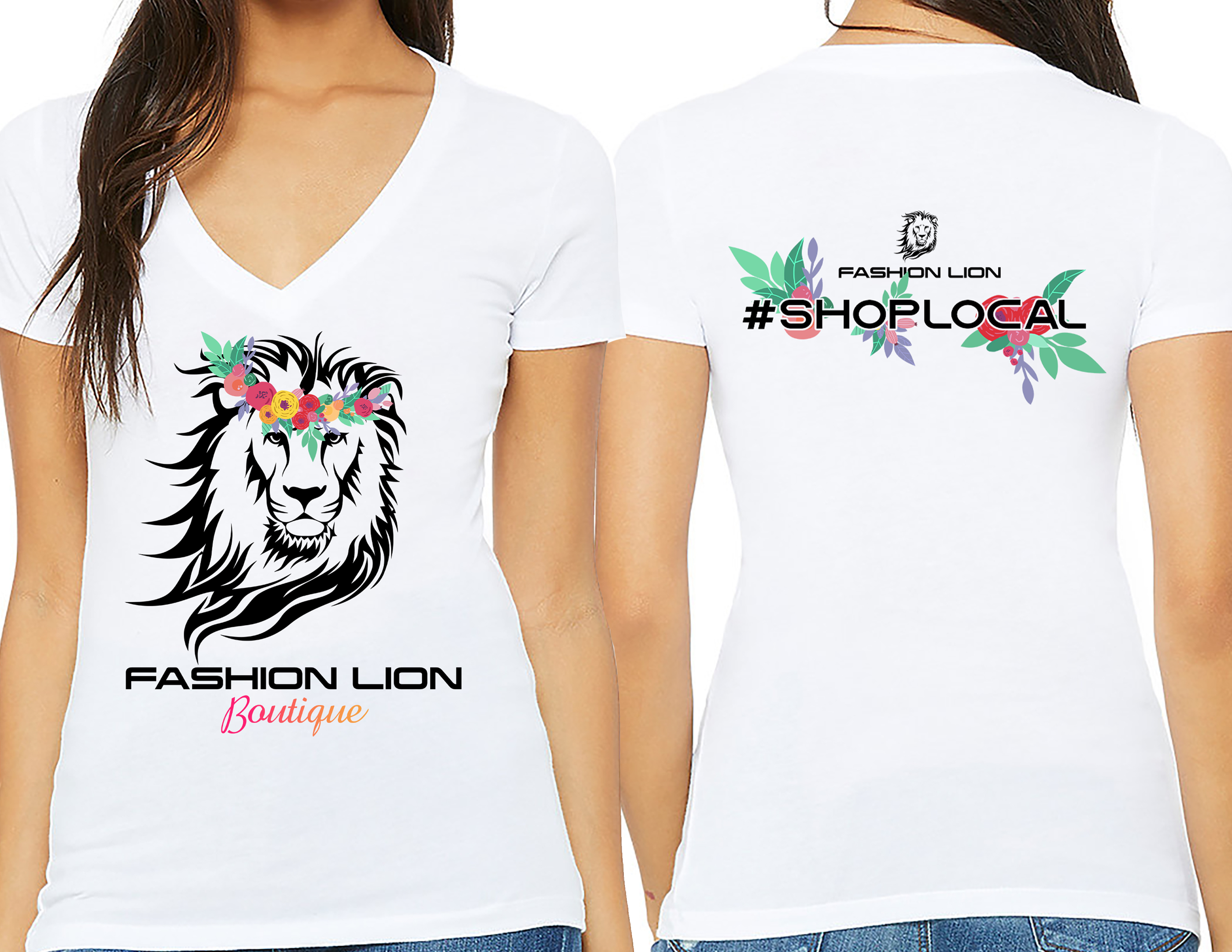 T-shirt Design by Urban Psycho Art for Fashion Lion | Design #27432385