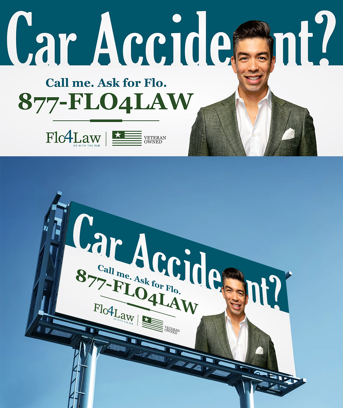 Signage Design by Fat Bat Man for Florencio J Moreno IV | Design #26687236