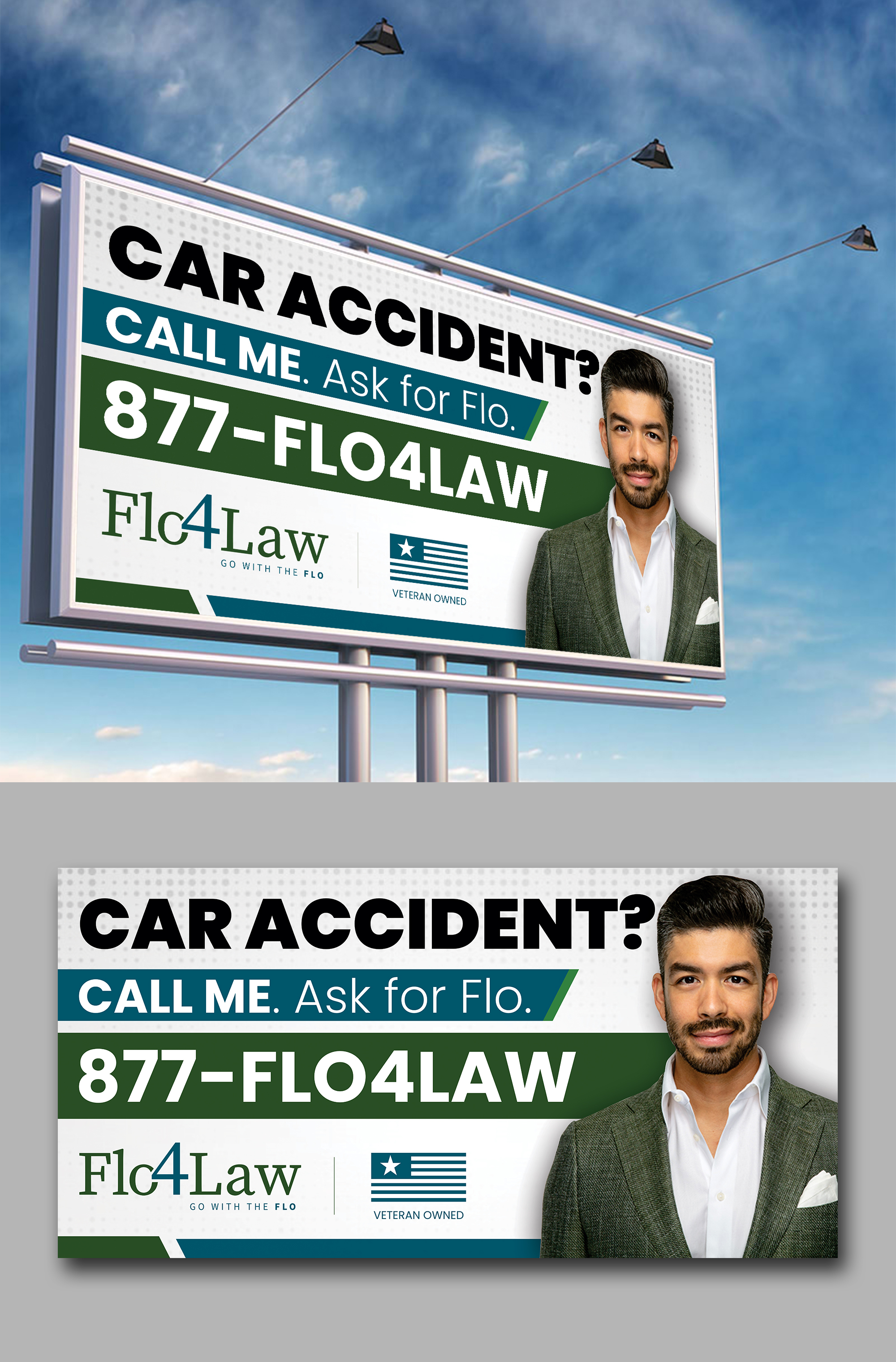 Signage Design by Fat Bat Man for Florencio J Moreno IV | Design #26687679