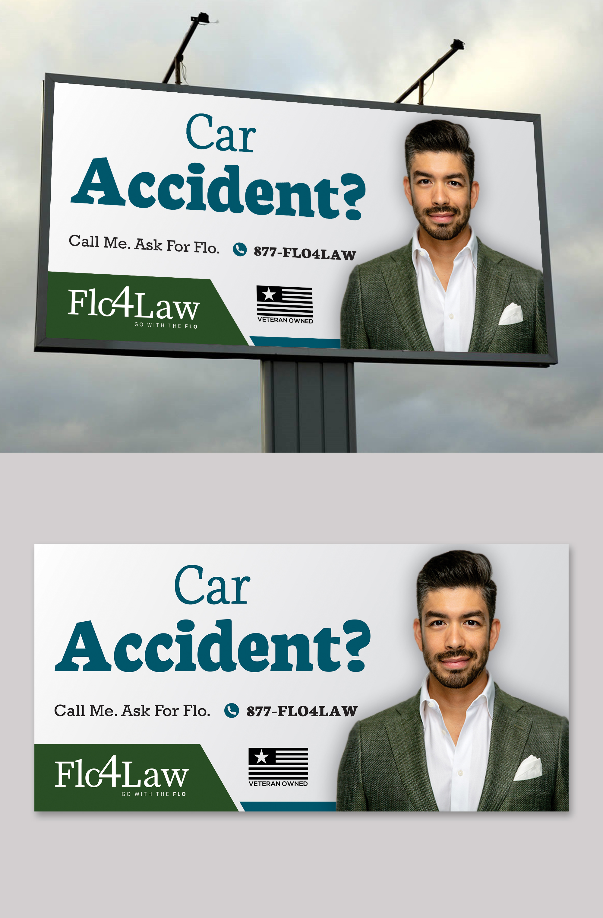 Signage Design by Fat Bat Man for Florencio J Moreno IV | Design #26687818